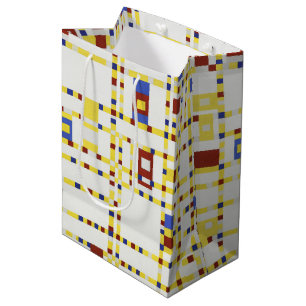 Piet Mondrian Broadway Boogie Woogie Abstracte Kun Medium Cadeauzakje
