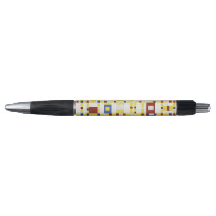 Piet Mondrian Broadway Boogie Woogie Abstracte Kun Pen