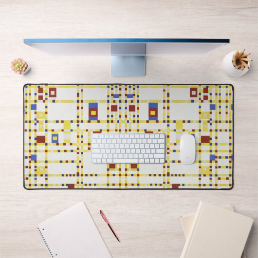 Piet Mondrian Broadway Boogie Woogie Art Abstrait (Bureau 1)