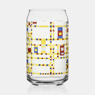 Piet Mondrian Broadway Boogie Woogie Art Abstrait
