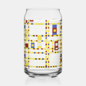Piet Mondrian Broadway Boogie Woogie Art Abstrait (Verso)