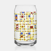 Piet Mondrian Broadway Boogie Woogie Art Abstrait (Gauche)