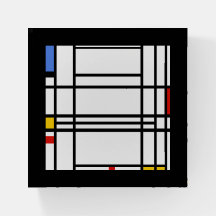 Piet Mondrian, Compositie 10