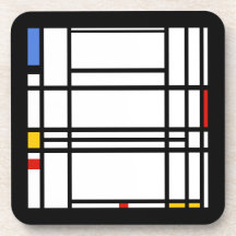 Piet Mondrian, Compositie 10
