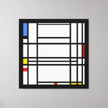 Piet Mondrian, Compositie 10