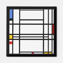 Piet Mondrian, Compositie 10