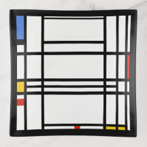 Piet Mondrian, Compositie 10