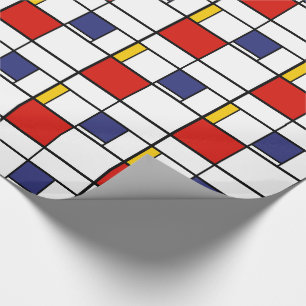 Piet Mondrian, Compositie C Cadeaupapier