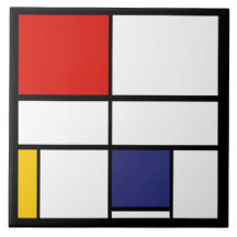 Piet Mondrian, Compositie C