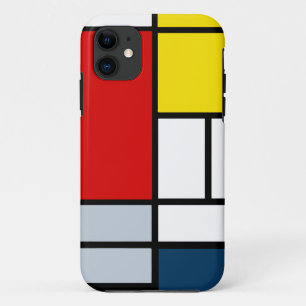 Piet Mondrian Compositie iPhone 11 Hoesje