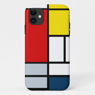 Piet Mondrian Compositie iPhone 11 Hoesje