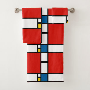 Piet Mondrian, Compositie ii Bad Handdoek