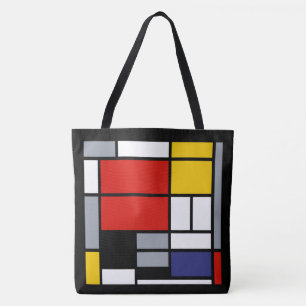 Piet Mondrian, Compositie met groot rood vlak Draagtas