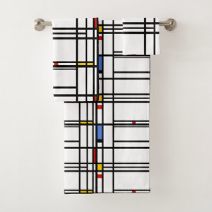 Piet Mondrian, Composition 10