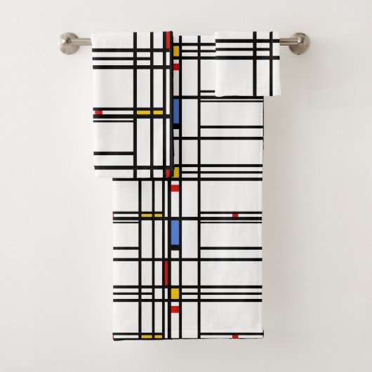 Piet Mondrian, Composition 10 (En situation)
