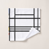 Piet Mondrian, Composition 10 (Gant de toilette)