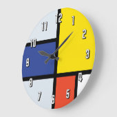 Piet Mondrian Composition A - Abstracte moderne ku Grote Klok (Hoek)