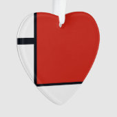 Piet Mondrian - Composition Abstrait géométrique (devant)