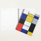 Piet Mondrian - Composition Abstrait géométrique (Devant avec enveloppe)