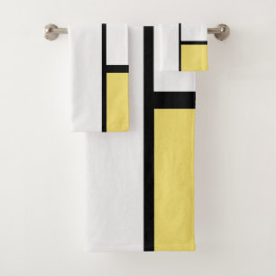 Piet Mondrian - Composition Abstrait géométrique
