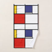 Piet Mondrian, Composition C (Serviette à main)