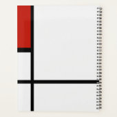 Piet Mondrian - Composition Géométrique Abstraite (Dos)