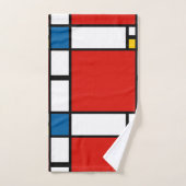 Piet Mondrian, Composition ii (Serviette à main)