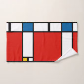 Piet Mondrian, Composition ii (Serviette à main)