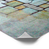 Piet Mondrian Composition No. II Poster (Hoek)