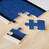 Piet Mondrian Composition Red Yellow Blue Black Legpuzzel (Zijkant)