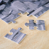 Piet Mondrian Gray Tree Legpuzzel (Zijkant)