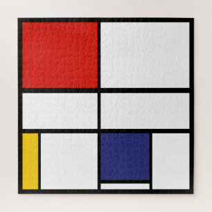 Piet Mondrian, Grote Compositie C Legpuzzel