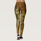 "Piet Mondrian" Leggings (Achterkant)