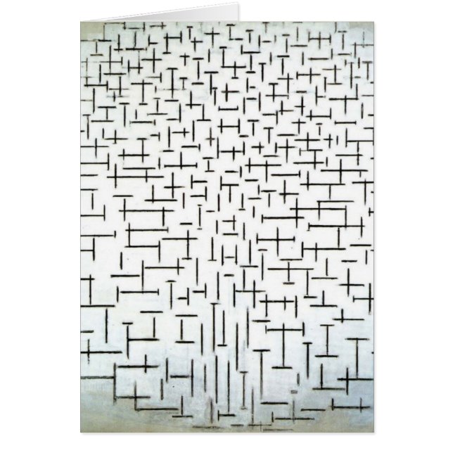 Piet Mondrian Modern Art (Voorkant)