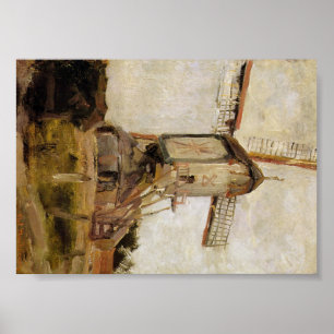 Piet Mondrian Modern Art Poster