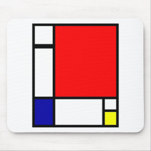 Piet Mondrian - Neoplastische Kunst Muismat
