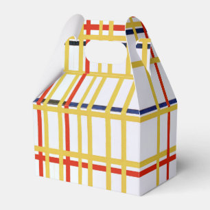 Piet Mondrian New York City I Abstracte Kunst Bedankdoosjes