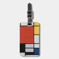 Piet Mondrian Rood Blauw Geel Abstracte Kunst