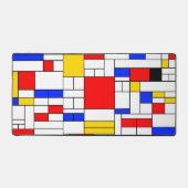 Piet Mondrian Style Art Abstrait (Recto)