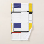 Piet Mondrian, Tableau 1 (Serviette à main)