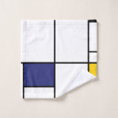 Piet Mondrian, Tableau 1 (Gant de toilette)
