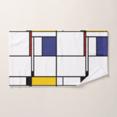 Piet Mondrian, Tableau 1 (Serviette à main)