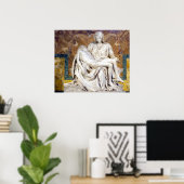 Pieta-afbeelding voor poster (Thuiskantoor)
