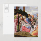 Pieta Briefkaart (Voorkant / Achterkant)
