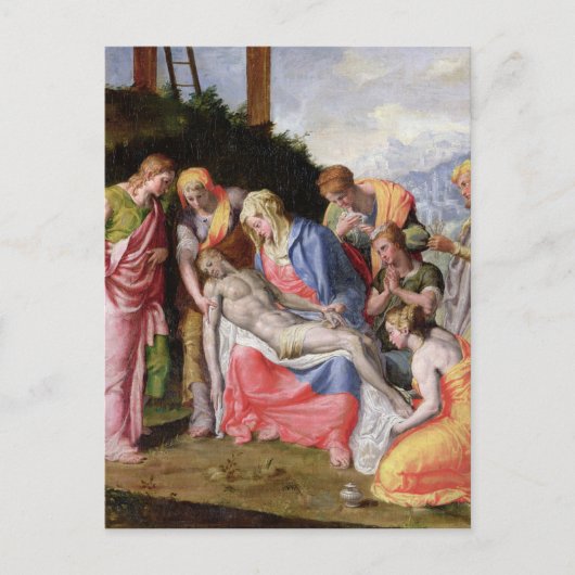 Pieta Briefkaart (Voorkant)