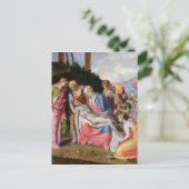 Pieta Briefkaart (Staand voorkant)