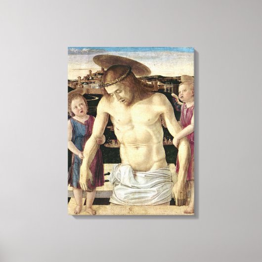 Pieta, c.1499 canvas afdruk (Voorkant)