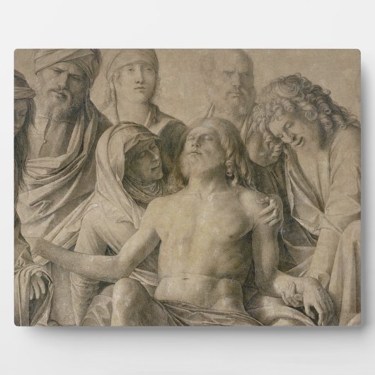 Pieta, de dode Christus Fotoplaat (Voorkant)