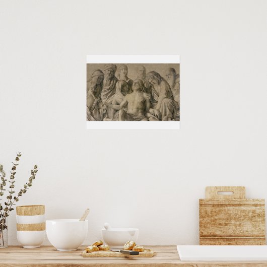 Pieta, de dode Christus Poster (Keuken)