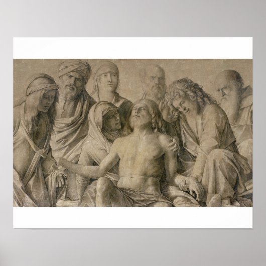 Pieta, de dode Christus Poster (Voorkant)